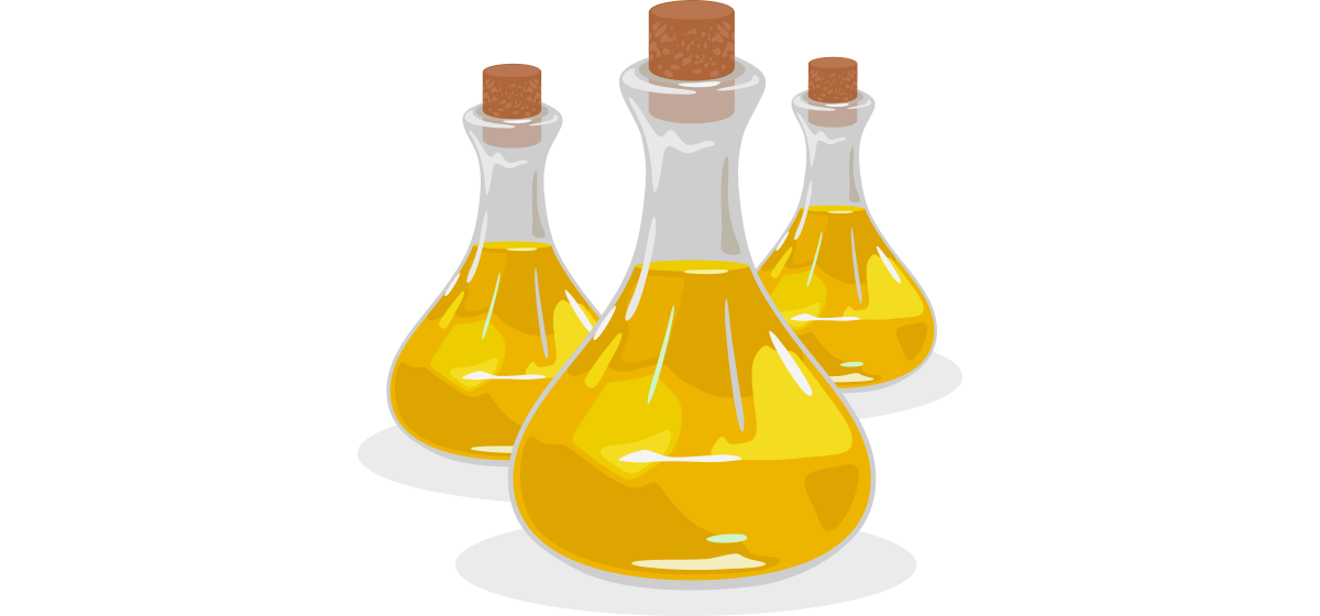 Palm Oil Bottles